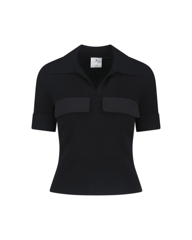 [Courreges] Shirts Short Sleeve SS26 126MPO053FI00019999