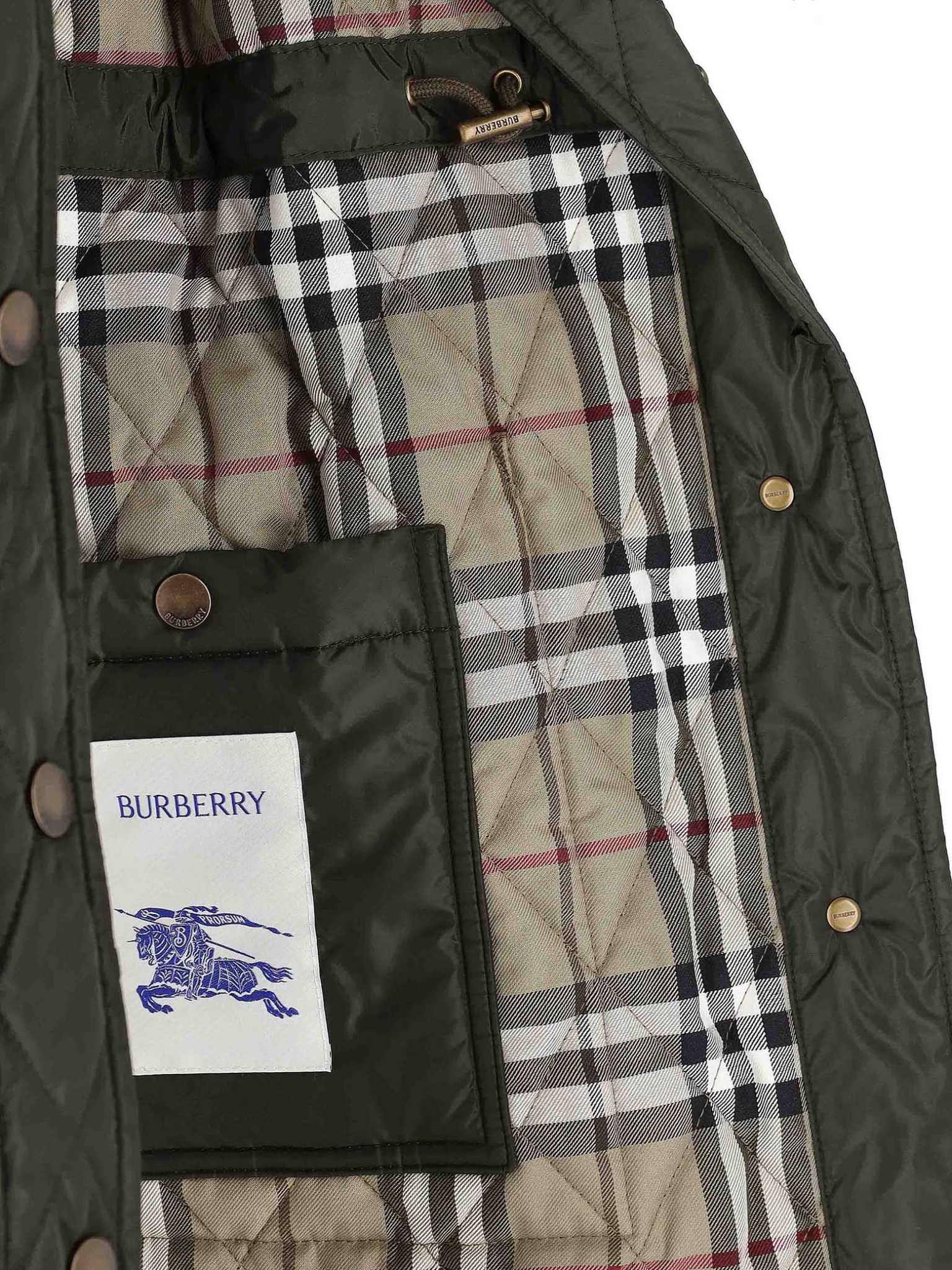 [Burberry] Down jacket SS26 8117096C1748