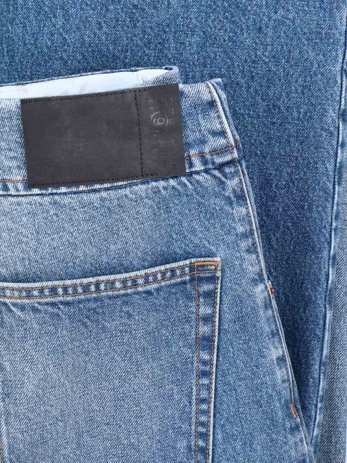 [MM6 Maison Margiela] Jeans SS26 S52LA0235 M30058965
