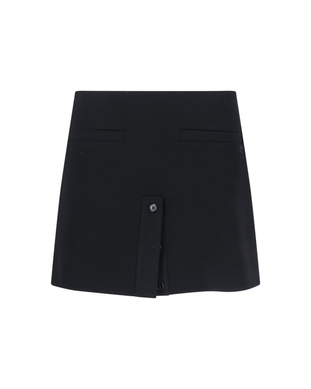 [Courreges] Mini skirt SS26 126CJU330PL01599999