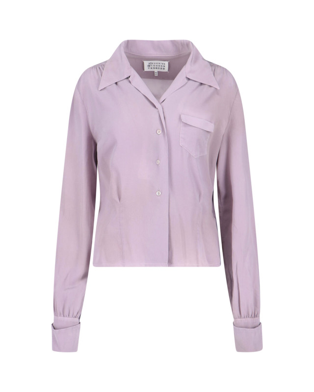 [Maison Margiela] Shirts Long Sleeve SS26 S51DT0028 M35704365