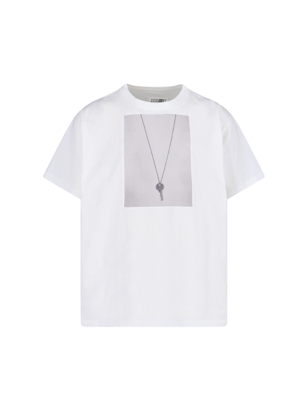 [MM6 Maison Margiela] T-shirts Short Sleeve SS26 SH0GC0068 M20050101