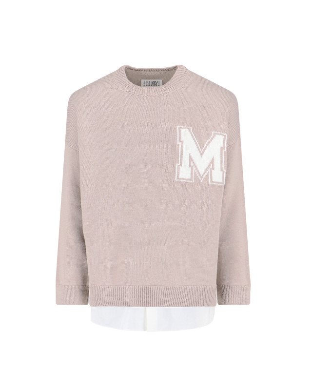 [MM6 Maison Margiela] Knitwear SS26 SH0HL0039 M13206115