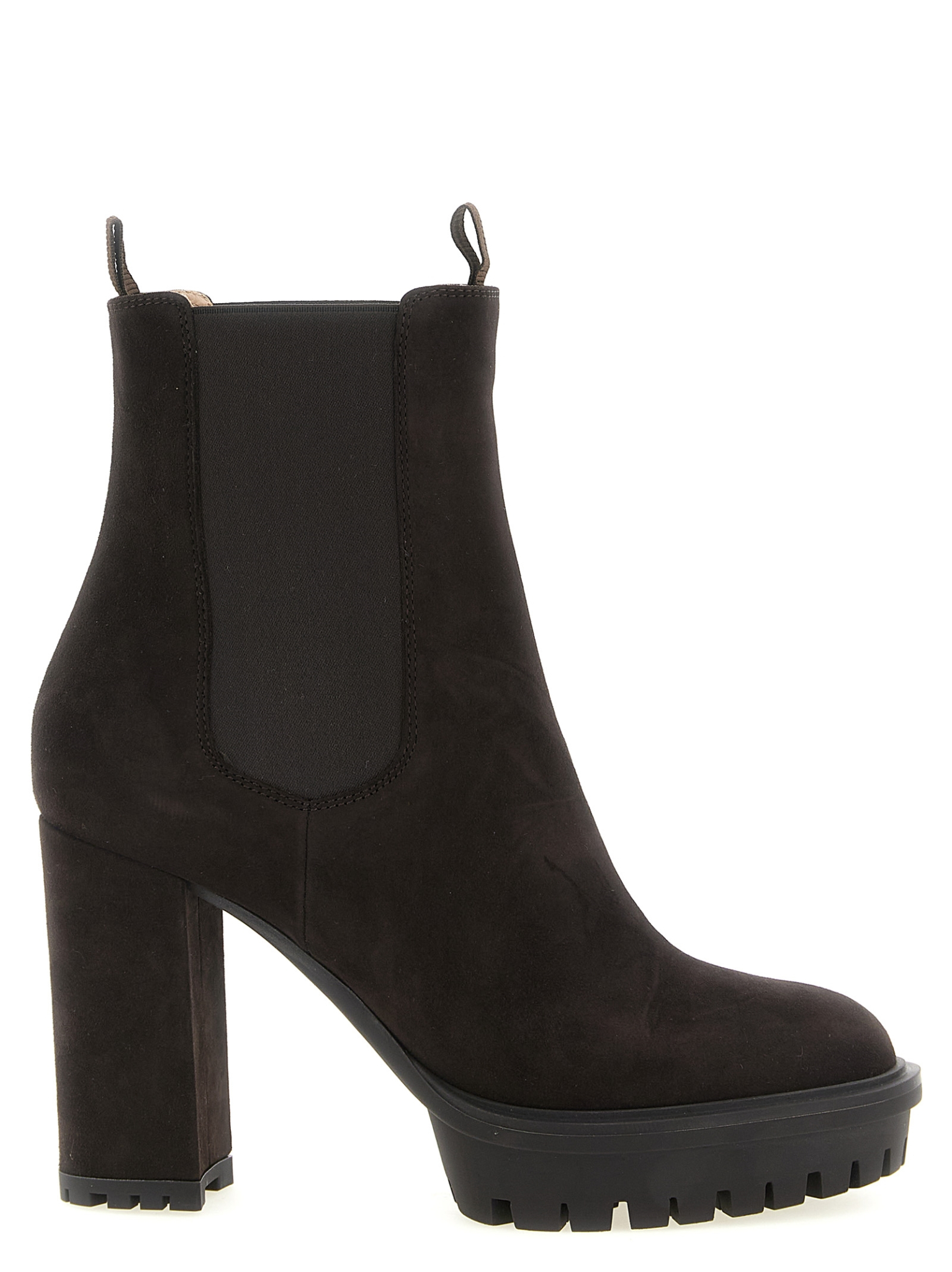 [Gianvito Rossi] Boots FW26 G7289970RICCASMOKA