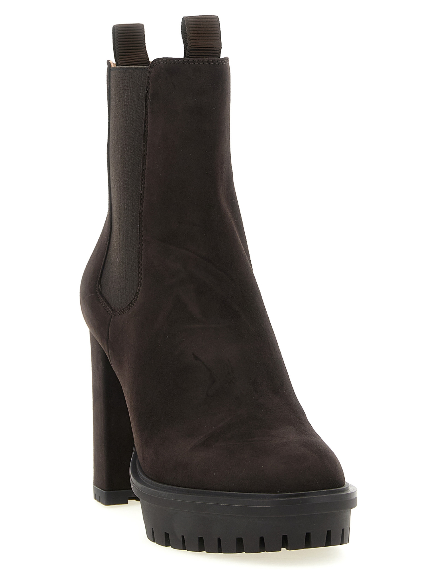[Gianvito Rossi] Boots FW26 G7289970RICCASMOKA