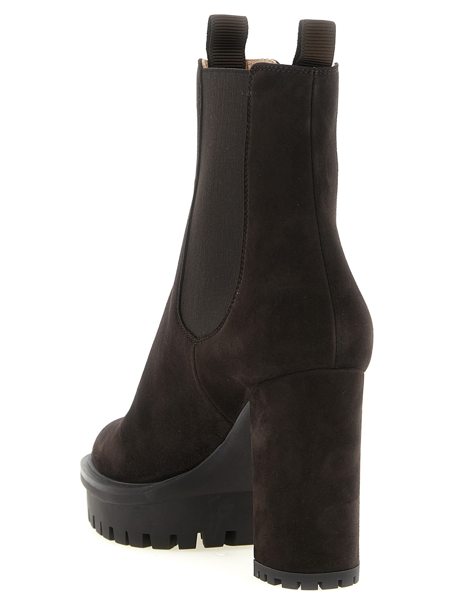 [Gianvito Rossi] Boots FW26 G7289970RICCASMOKA