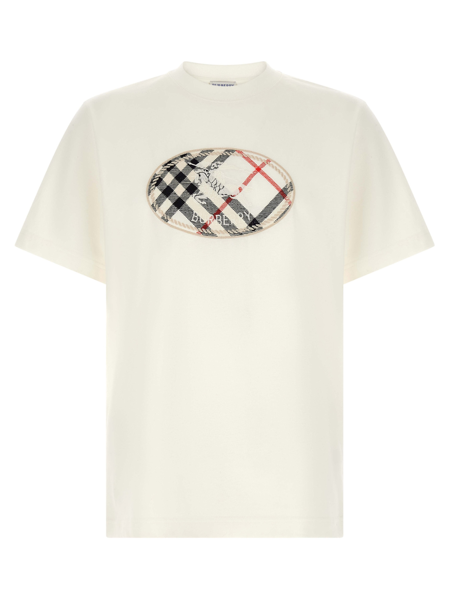 [Burberry] T-shirts Short Sleeve FW26 8128073CHALK