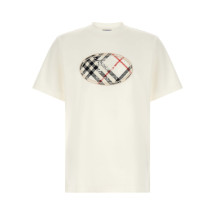 [Burberry] T-shirts Short Sleeve FW26 8128073CHALK