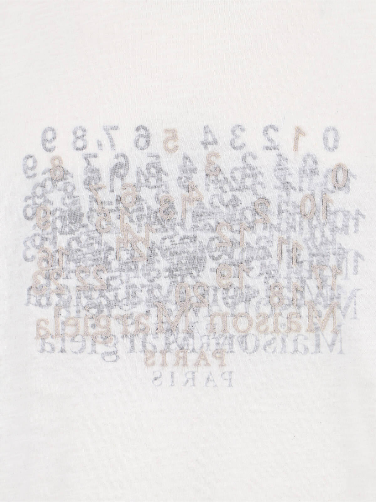 [Maison Margiela] T-shirts Short Sleeve SS26 S50GC0732 M20164971