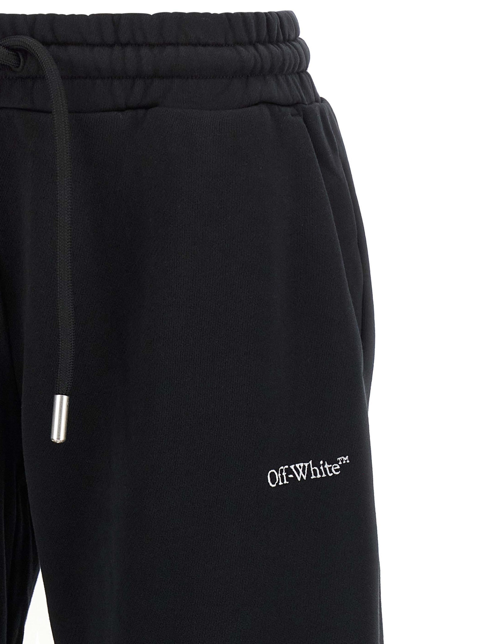 [Off-White] Jogger pants FW26 2FH00338BW003W003
