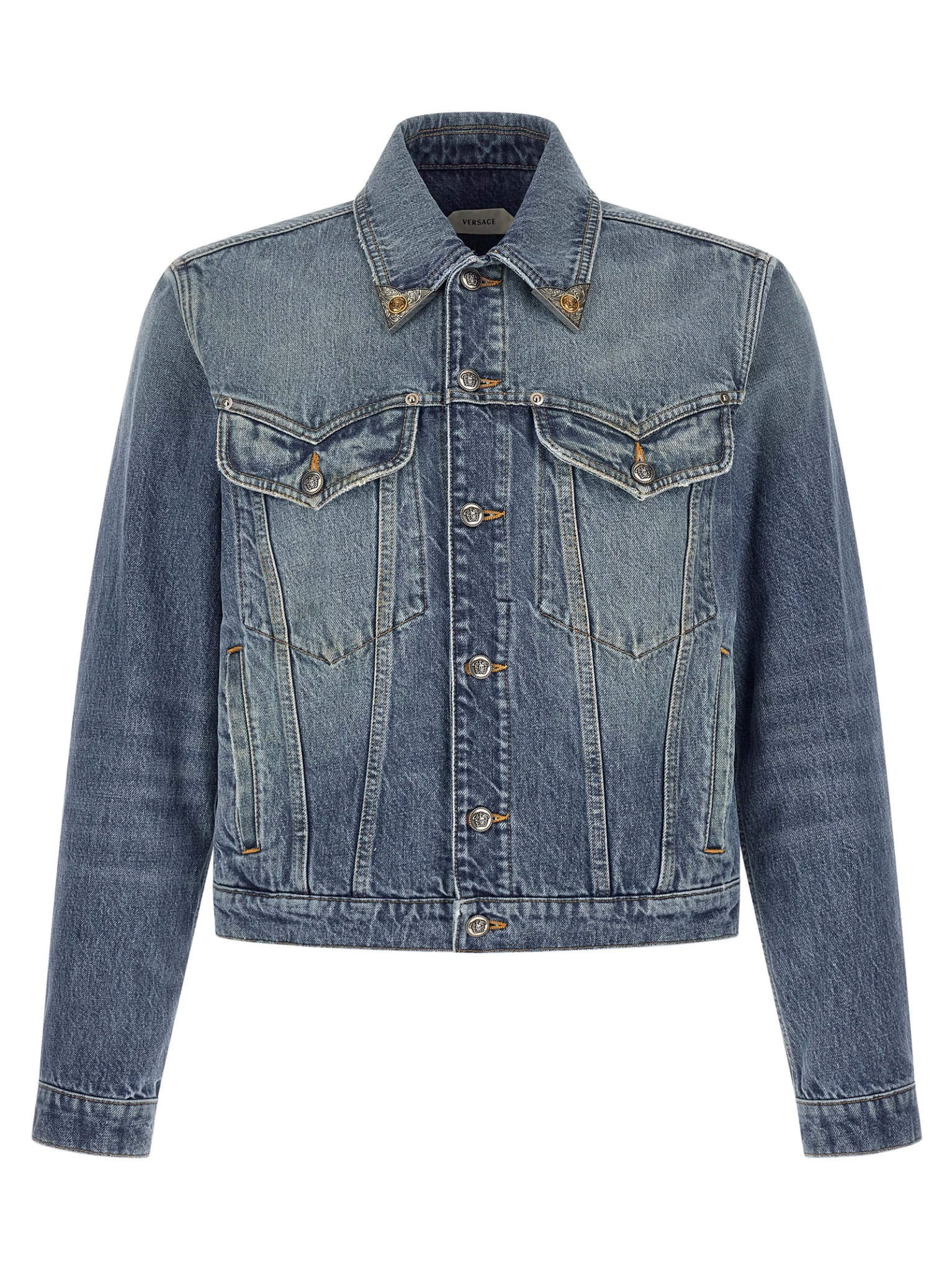 [Versace] Denim jacket FW26 10258251A184051D800