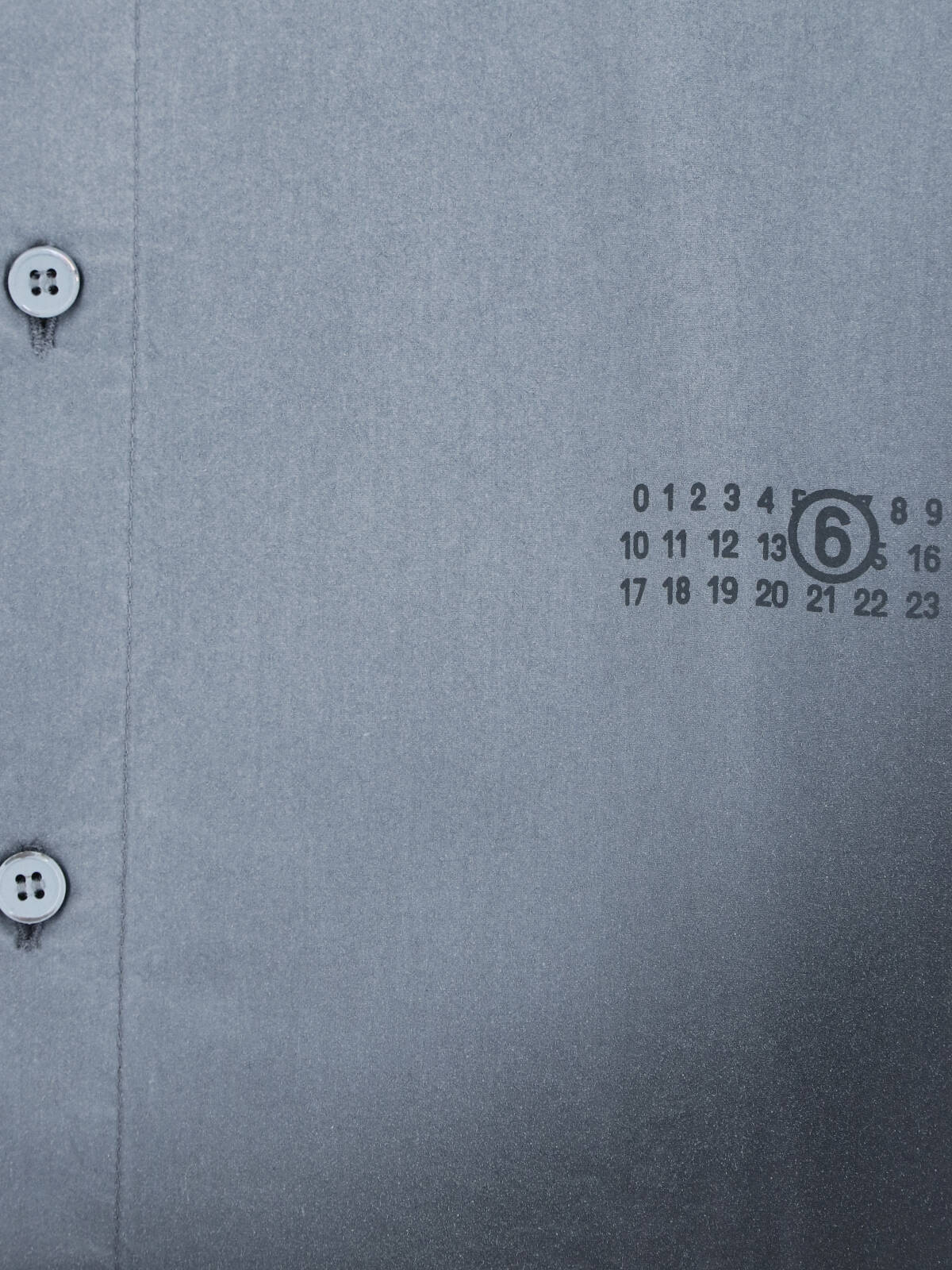 [MM6 Maison Margiela] Shirts Long Sleeve SS26 SH0DT0042 M35256899