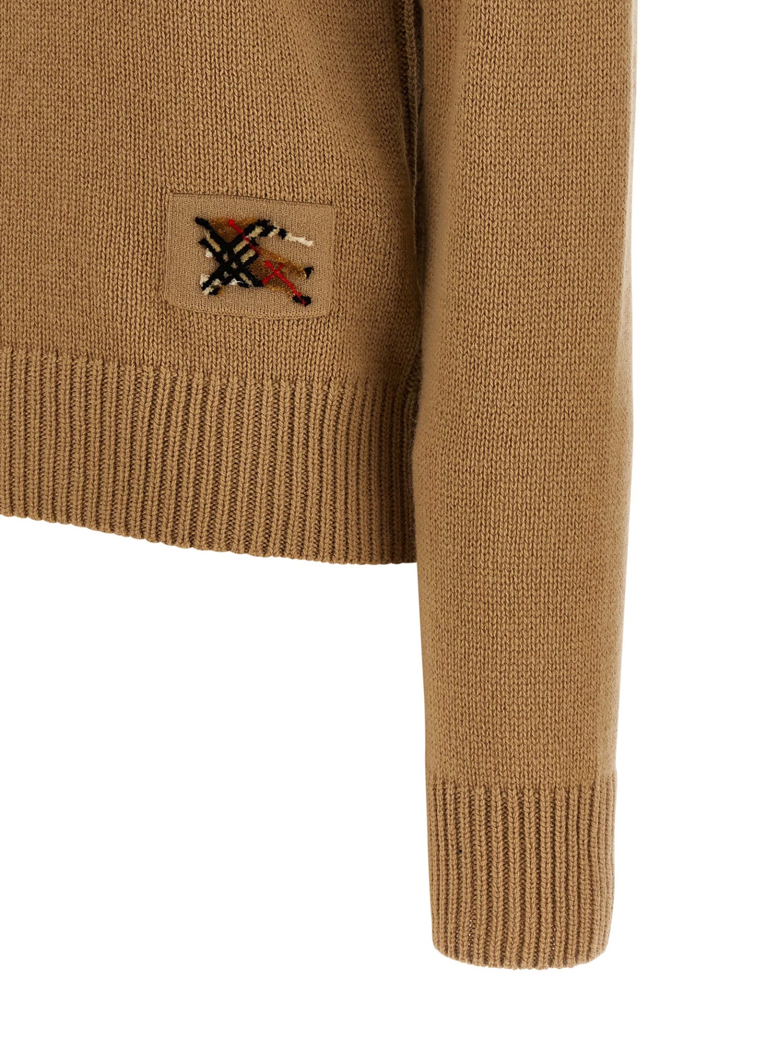 [Burberry] Knitwear FW26 8127144CAMEL