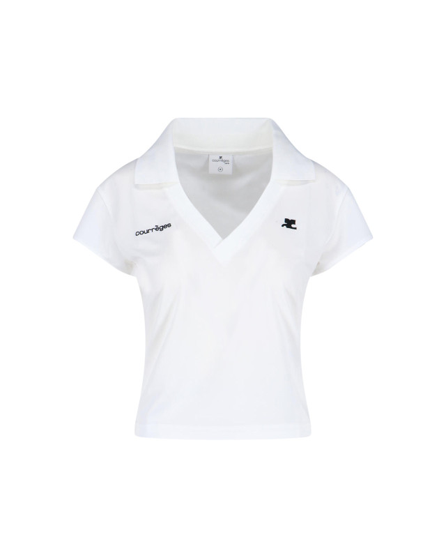 [Courreges] Shirts Short Sleeve SS26 126JPO057JS0195B166