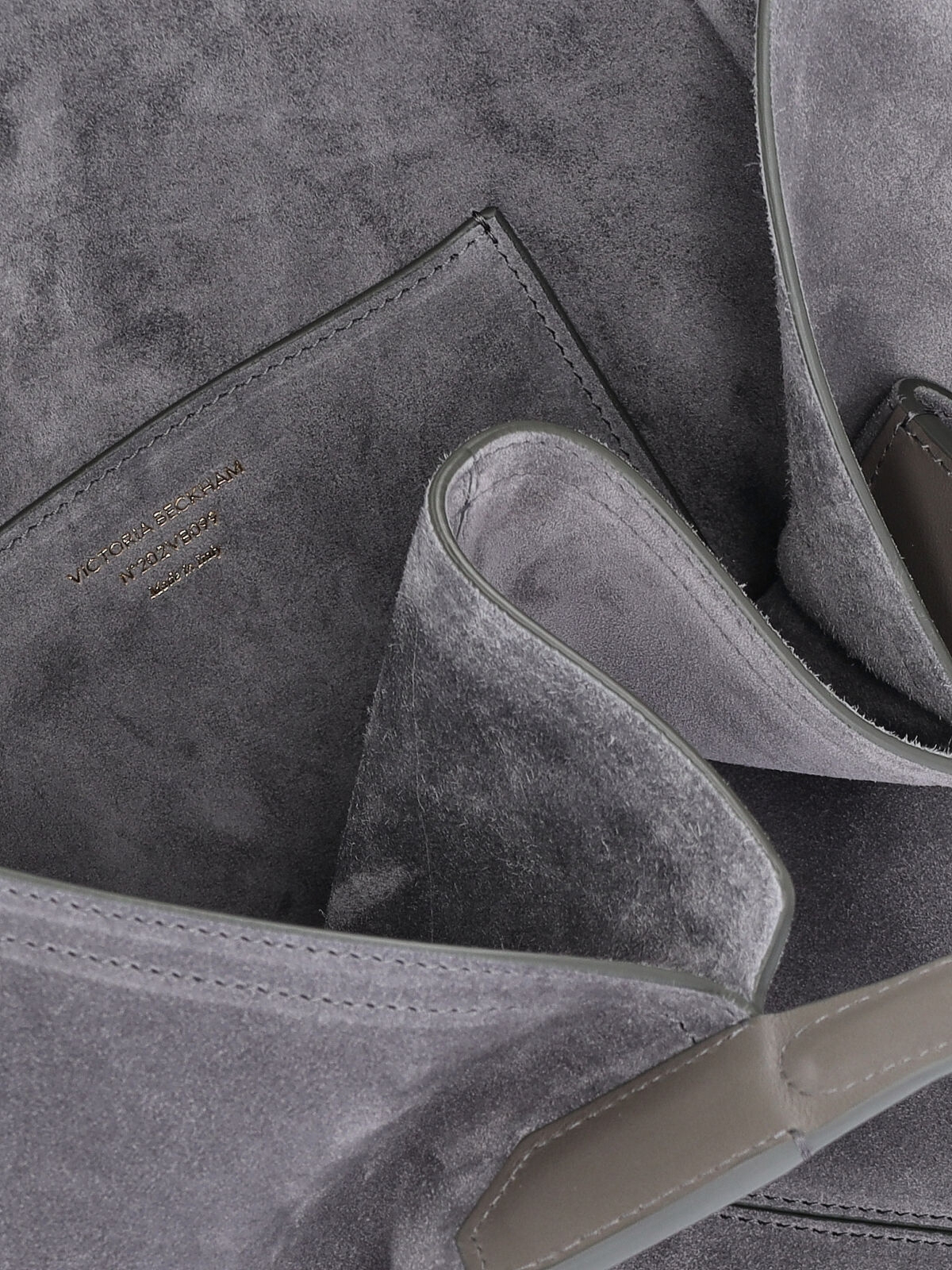 [VICTORIA BECKHAM] Tote bag SS26 B325AAC006914APEBBLE GREY