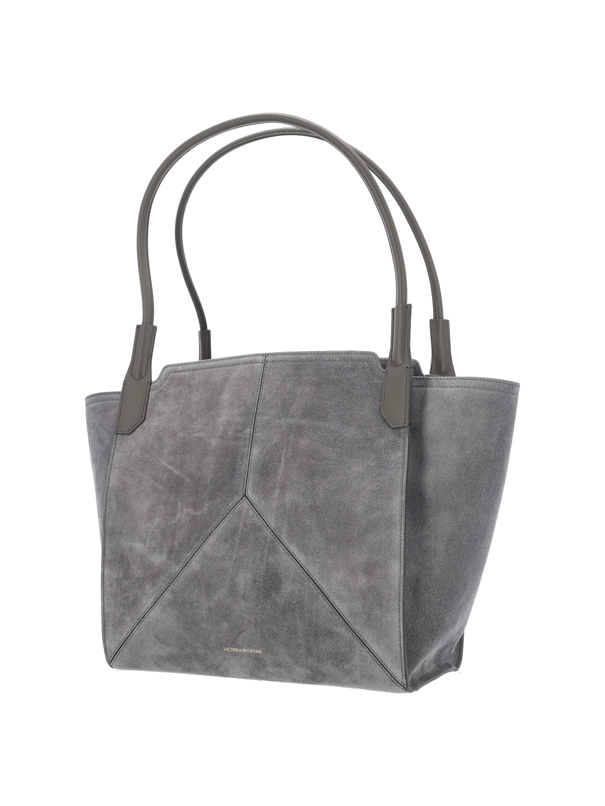 [VICTORIA BECKHAM] Tote bag SS26 B325AAC006914APEBBLE GREY