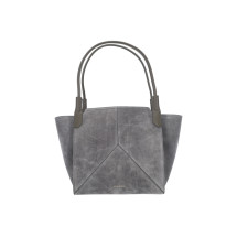 [VICTORIA BECKHAM] Tote bag SS26 B325AAC006914APEBBLE GREY