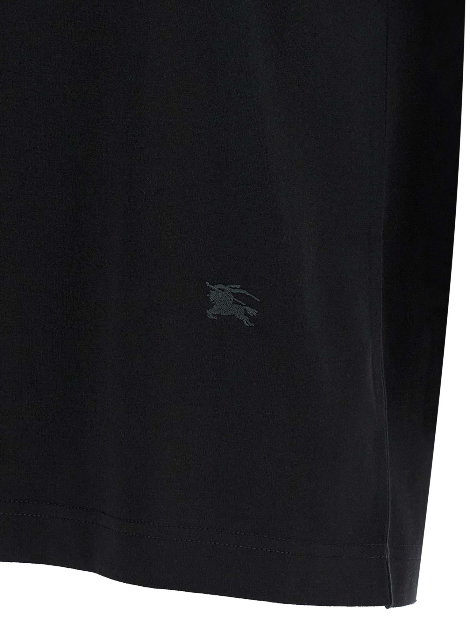 [Burberry] T-shirts Short Sleeve FW26 8126134BLACK