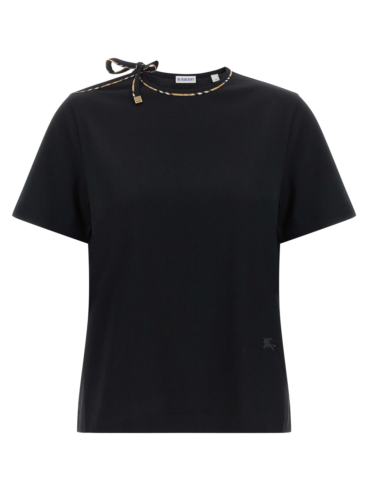 [Burberry] T-shirts Short Sleeve FW26 8126134BLACK