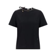 [Burberry] T-shirts Short Sleeve FW26 8126134BLACK