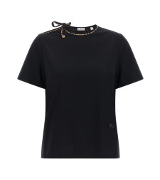 [Burberry] T-shirts Short Sleeve FW26 8126134BLACK