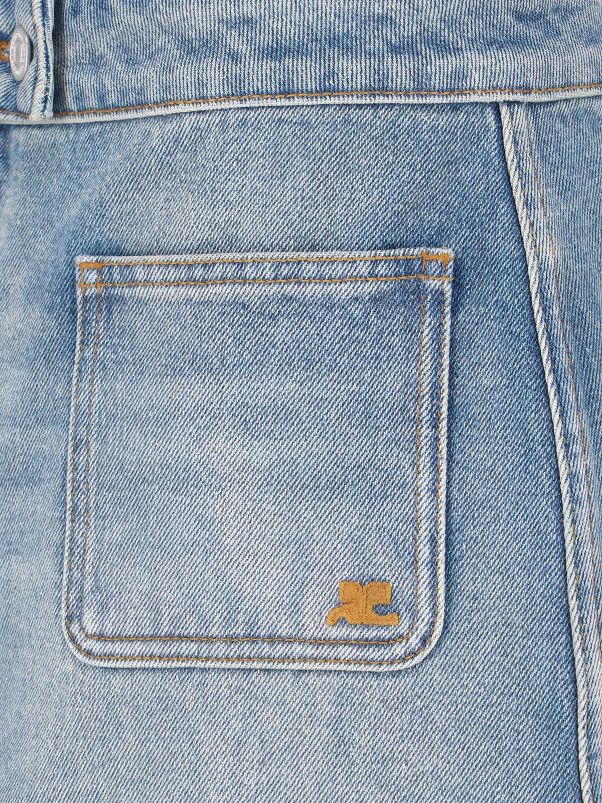 [Courreges] Mini skirt SS26 126DJU342DE00587055