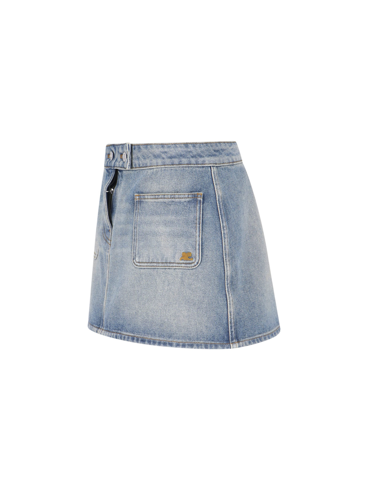 [Courreges] Mini skirt SS26 126DJU342DE00587055