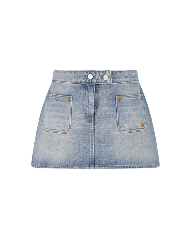 [Courreges] Mini skirt SS26 126DJU342DE00587055