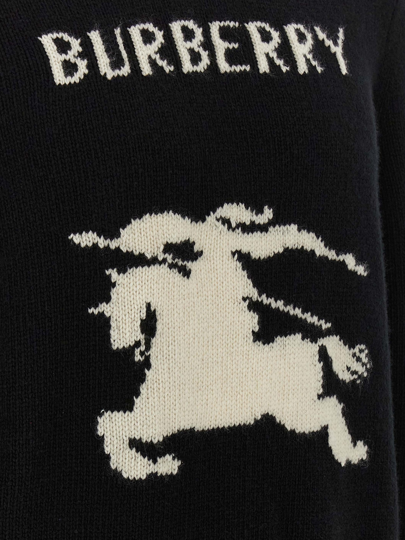 [Burberry] Knitwear FW26 8101952BLACK
