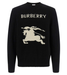 [Burberry] Knitwear FW26 8101952BLACK