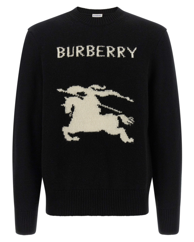 [Burberry] Knitwear FW26 8101952BLACK