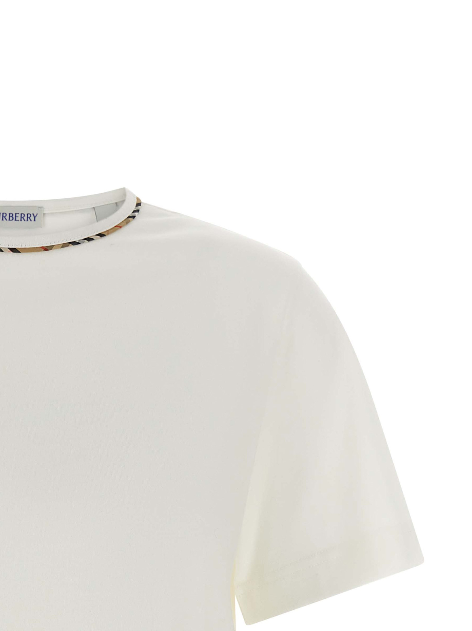 [Burberry] T-shirts Short Sleeve FW26 8127210CHALK