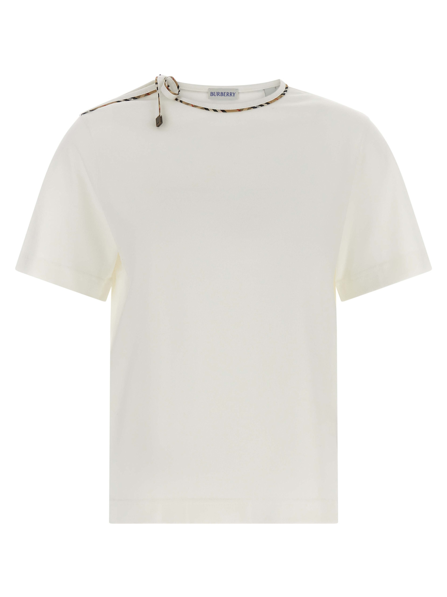 [Burberry] T-shirts Short Sleeve FW26 8127210CHALK