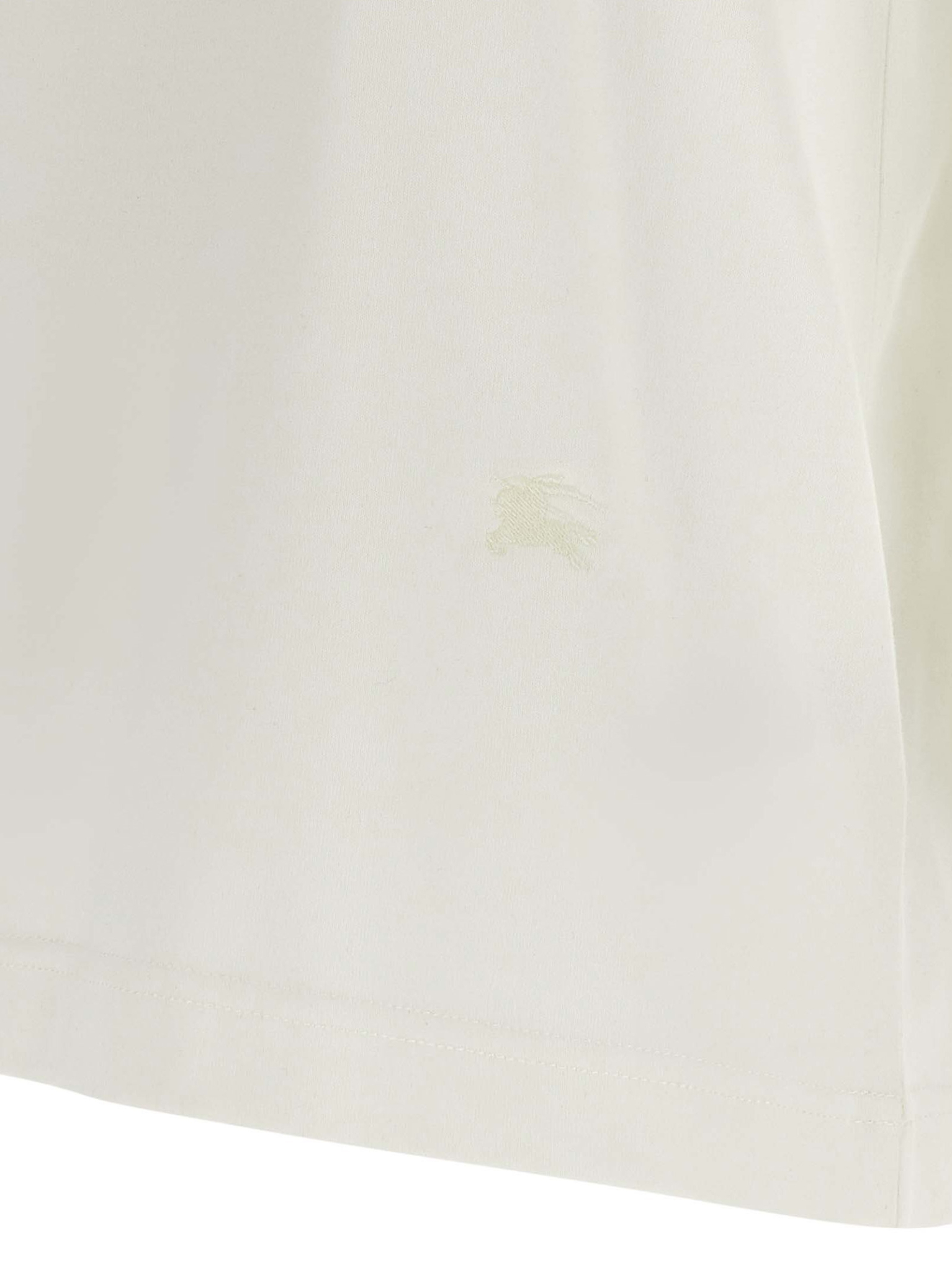 [Burberry] T-shirts Short Sleeve FW26 8127210CHALK