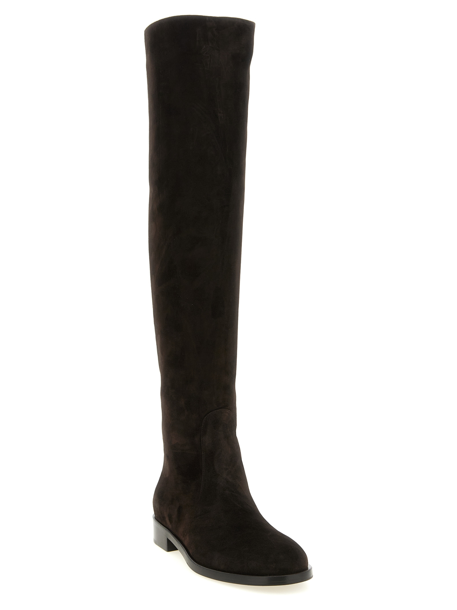 [Gianvito Rossi] Boots FW26 G8016520CUOC45MOKA