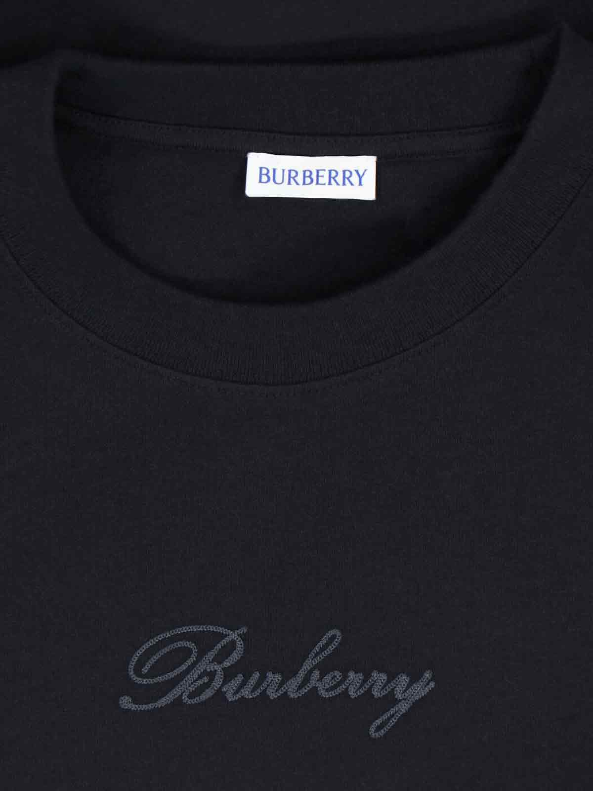 [Burberry] T-shirts Short Sleeve SS26 8119183A1189