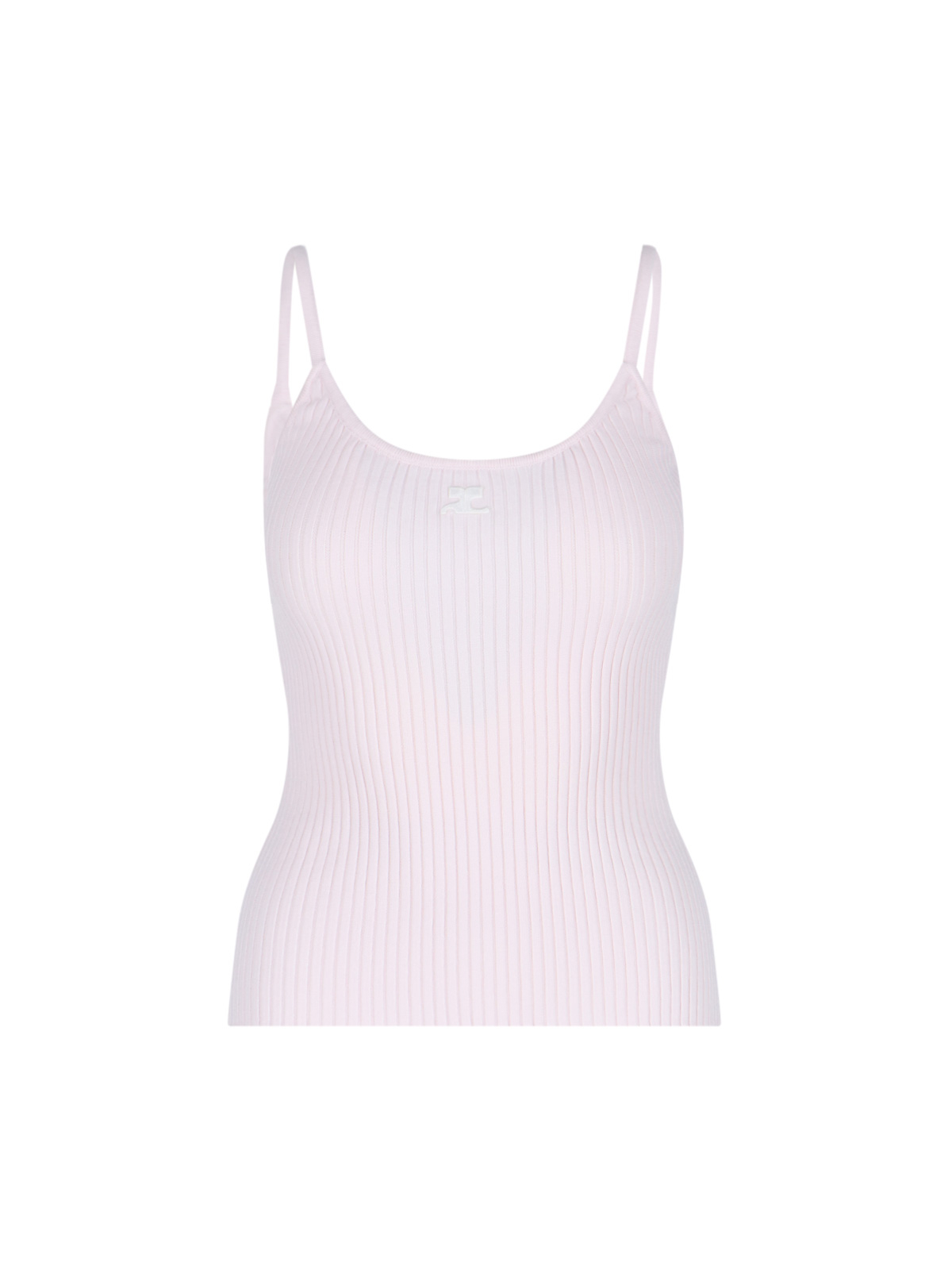 [Courreges] Tank top SS26 PERMDE012FI00015009