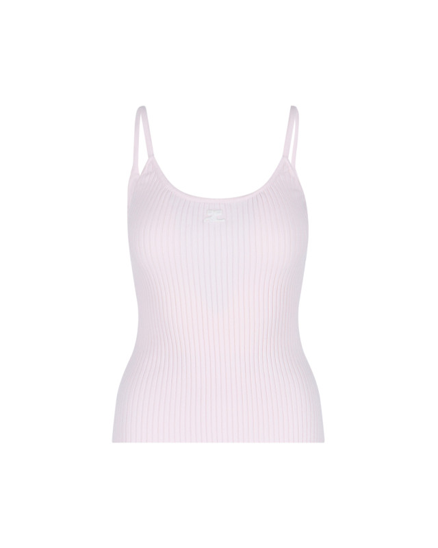 [Courreges] Tank top SS26 PERMDE012FI00015009