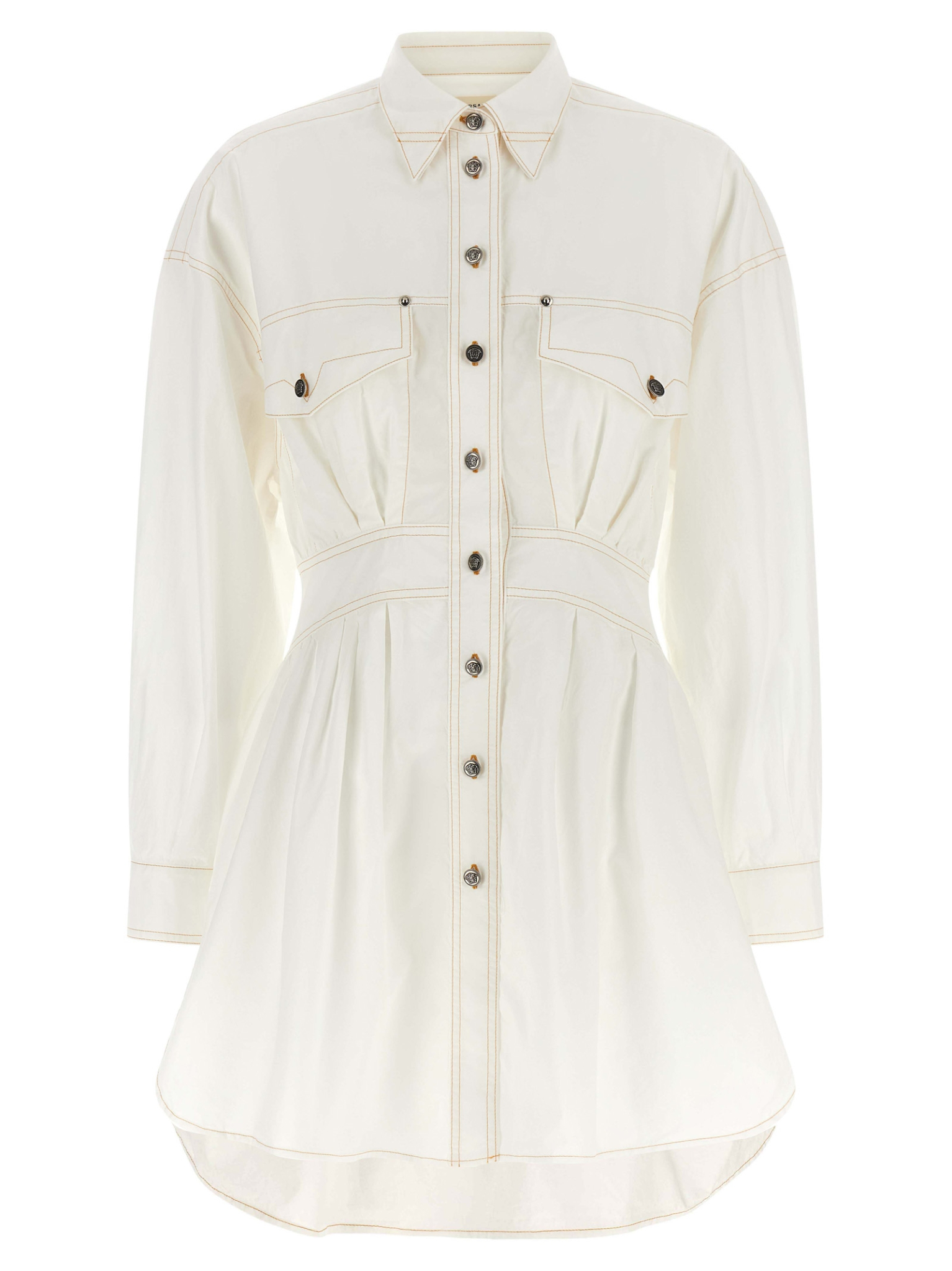 [Versace] Long sleeve dress FW26 10258151A183961W010