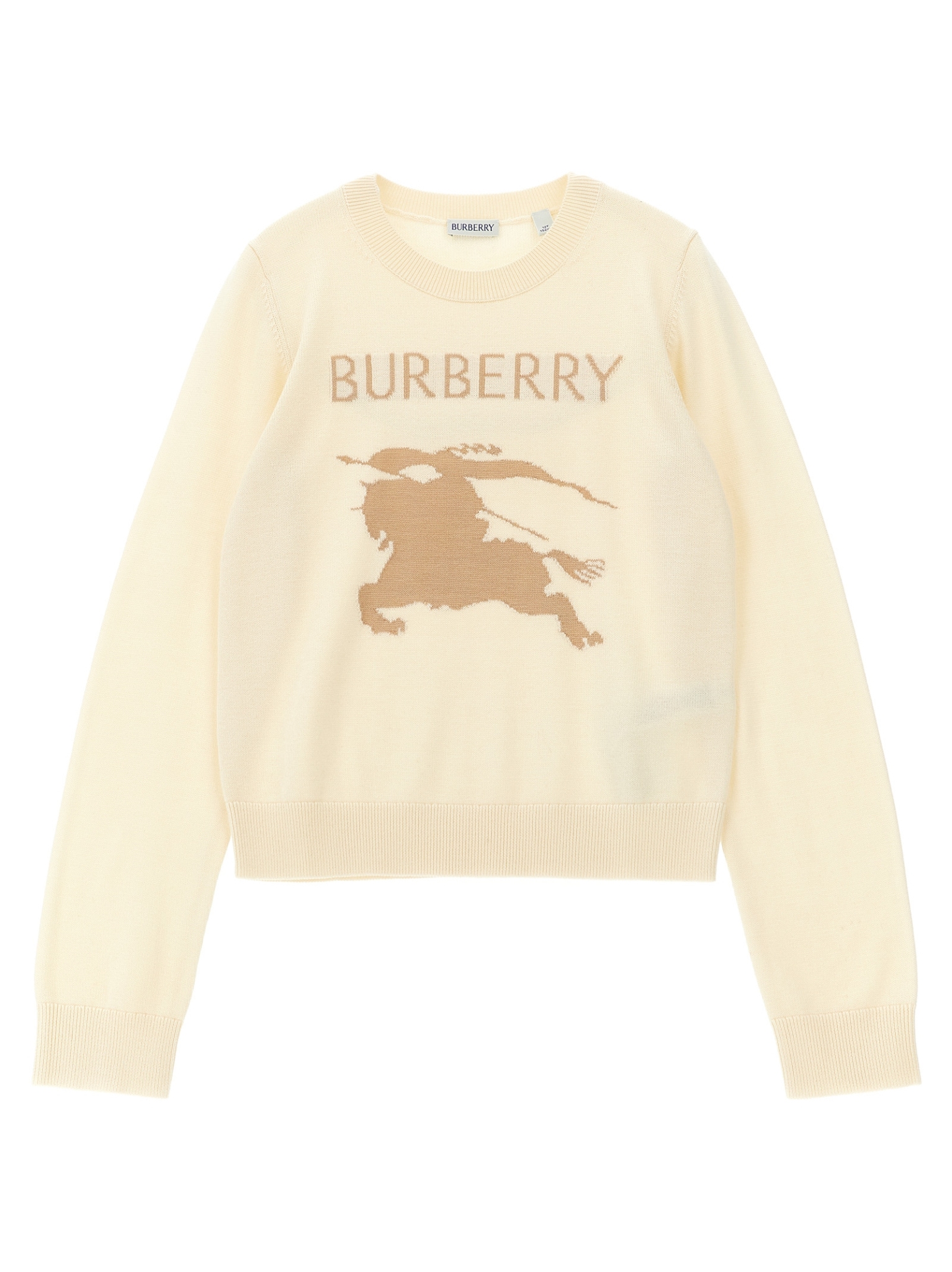 [Burberry] Knitwear FW26 8130501IVORY