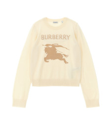 [Burberry] Knitwear FW26 8130501IVORY