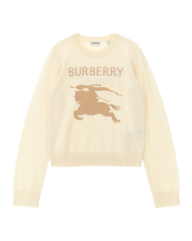 [Burberry] Knitwear FW26 8130501IVORY