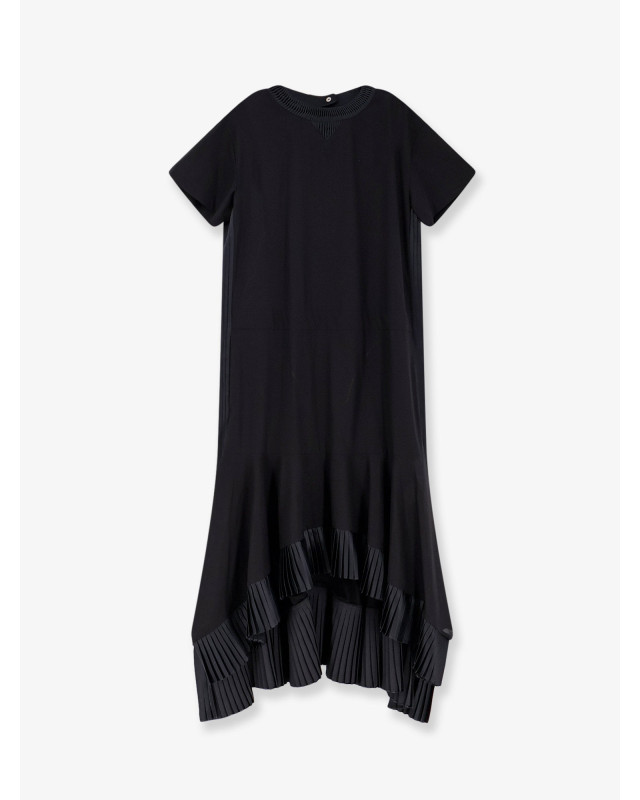 [Sacai] Short sleeve dress SS26 2608324001
