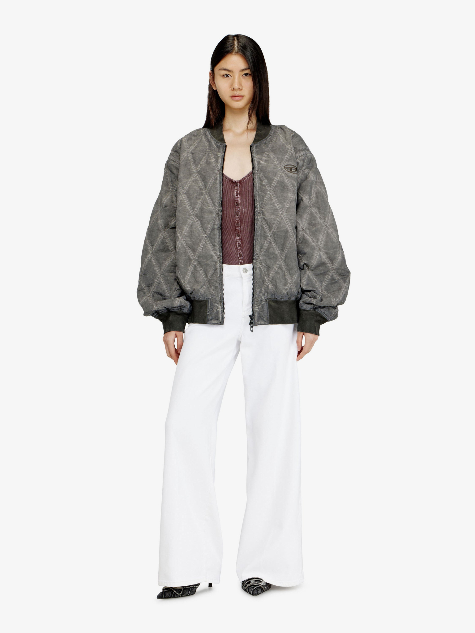 [Diesel] Trousers SS26 A0362409N92100
