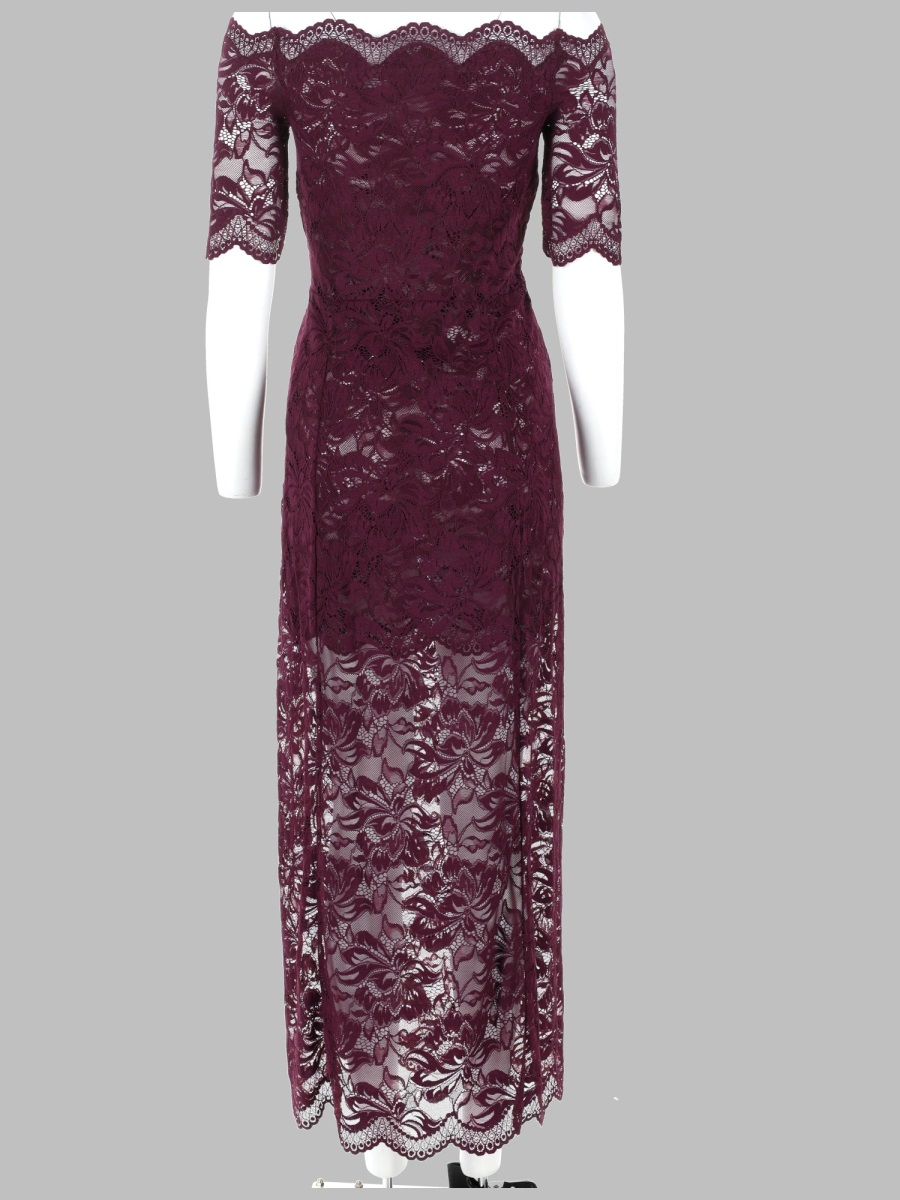 [RABANNE] Short sleeve dress FW26 26AJRO106PA0170_P534