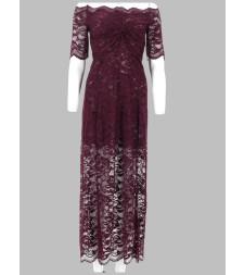 [RABANNE] Short sleeve dress FW26 26AJRO106PA0170_P534