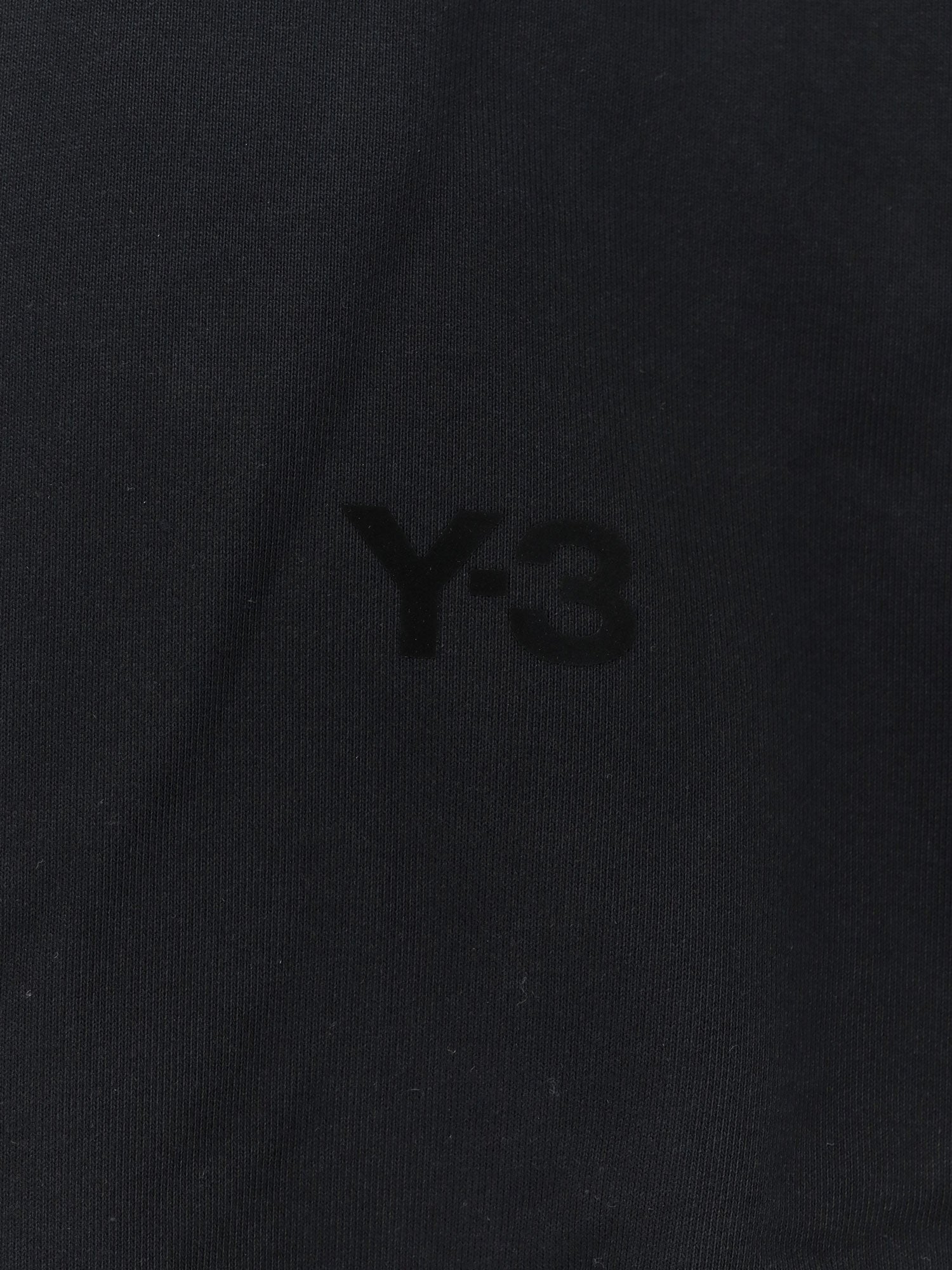 [adidas Y-3] Sweatshirt SS26 IW0075Black