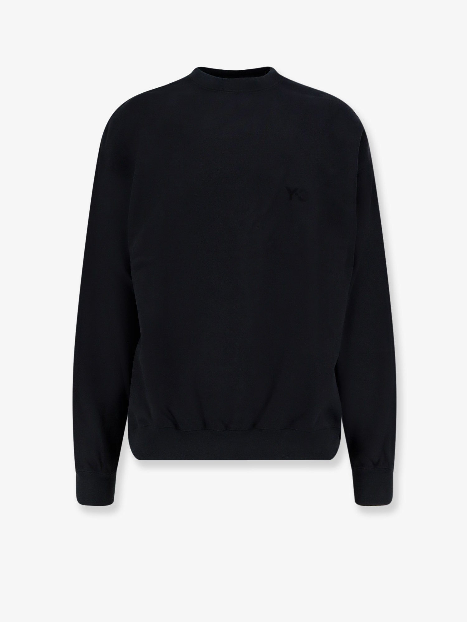 [adidas Y-3] Sweatshirt SS26 IW0075Black