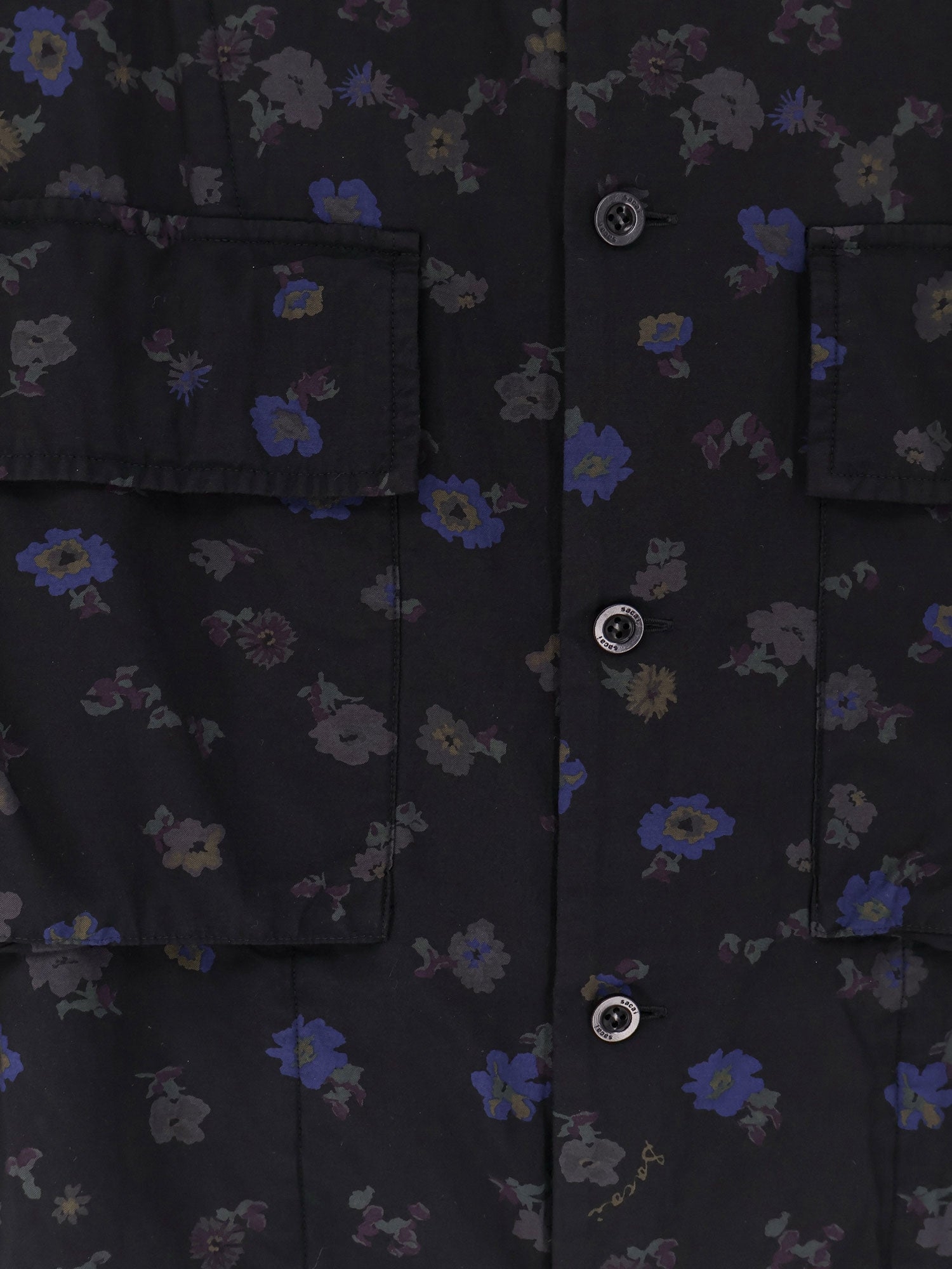 [Sacai] Shirts Short Sleeve SS26 2603977M001