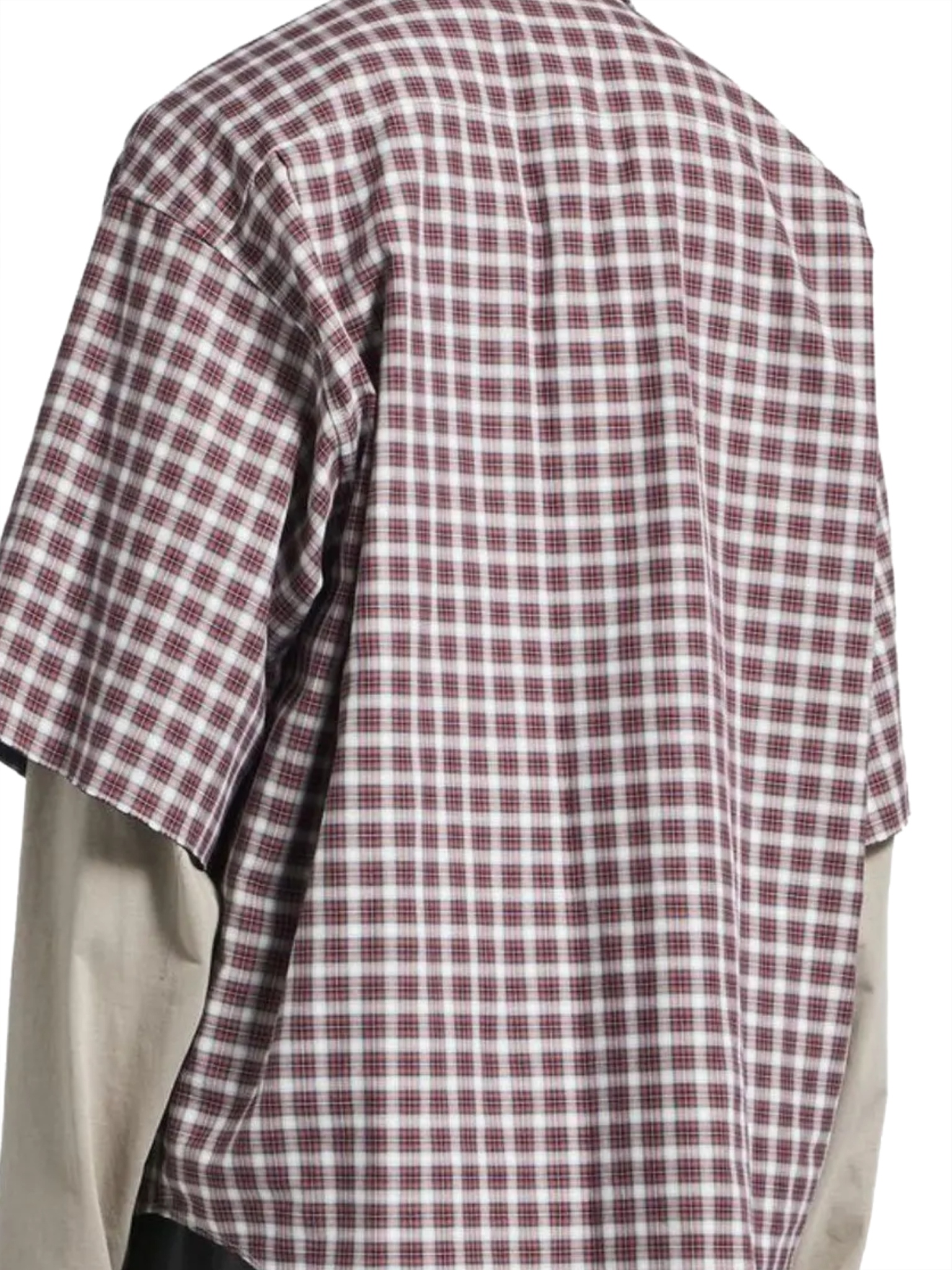 [Balenciaga] Shirts Long Sleeve SS26 866543TUM176011